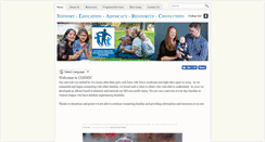 Desktop Screenshot of codsn.org