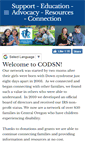 Mobile Screenshot of codsn.org